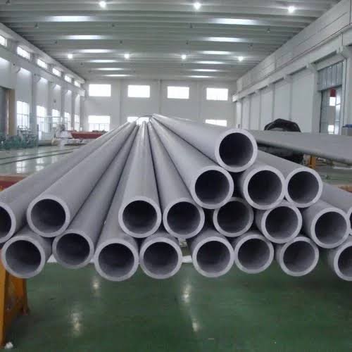 SS 316L Chemical Grade Semi Seamless Pipes